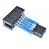 AVRISP USBASP STK500 için 10 Pin i 6 Pin e Dönüştürücü Kart
