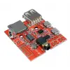 Bluetooth MP3 Modülü (SD Kart Girişi,USB 2.0,Uzaktan Kumanda)