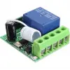 DC 12V 1 kanallı 433MHz kablosuz RF Alıcılı Röle Modülü