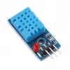 DHT11 Sıcaklık ve Nem Sensör Modülü(LEDli)