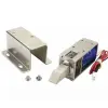 Elektronik Dolap Kapısı Kilidi için 12V DC Solenoid Elektromıknatıs