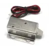 Elektronik Dolap Kapısı Kilidi için 12V DC Solenoid Elektromıknatıs