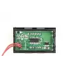 H27V 3.5-30V 2 Kablolu DC Mavi Voltmetre