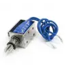 JF-0630B DC 24V 300mA İtme Çekme Solenoid Elektromıknatıs