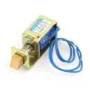 JF-S0837DL DC 12V 1A 10mm Hareketli 15N Solenoid Elektromıknatıs