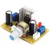 LM317 AC/DC Dönüştürücü - DC/DC Ayarlanabilir Voltaj Regülatör Modülü