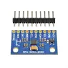 MPU9250 9-DOF 3-Eksen İvme 3-Eksen Gyro 3-Eksen Manyetik Alan Sensör Modülü