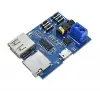 TF Kart ve USB Girişli MP3 Oynatıcı Amplifikatör Dekoder Modülü