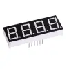 0.56 Kırmızı 4 lü 7-Segment Display