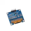 0.96 4 Pin Mavi I2C IIC OLED LCD Modülü