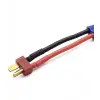 12AWG 15cm T-Plug Erkek Kablo