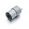 12V 100RPM 37mm Redüktörlü DC Motor