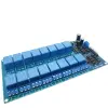 12V 16 Kanallı Optokuplörlü Röle