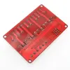 12V 4 Kanallı Kırmızı Işıklı Röle