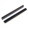 1×40 Pin 2.54mm Dişi Pin Header