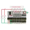 18V 100A 5S BMS Lityum Lipo Batarya Korumalı Balans Kartı