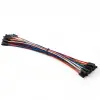 20 Adet 10cm Dişi - Dişi Breadboard Kablosu