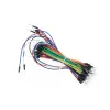 20 Adet 40cm Erkek - Erkek Breadboard Kablosu