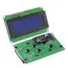 2004A 20×4 IIC/I2C Haberleşmeli LCD (Mavi Arka Işıklı)