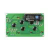 2004A 20×4 IIC/I2C Haberleşmeli LCD (Mavi Arka Işıklı)