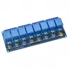 24V 8 Kanallı Optokuplörlü Röle