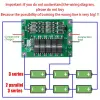 3S 60A Li-ion 18650 BMS Batarya Koruma Kartı