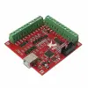 4 Eksen USB MACH3 100Khz CNC Step Motor Sürücü Kartı