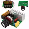 4000W 220V AC SCR Voltaj Regülatörü Dimmer(Metal Kasasız)