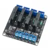 5V 4 Kanallı Solid State Röle Modülü