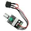 6V 12V 24V 3A 80W Ayarlanabilir Çift Yönlü PWM Motor Hız Kontrol Modülü