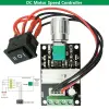6V 12V 24V 3A 80W Ayarlanabilir Çift Yönlü PWM Motor Hız Kontrol Modülü