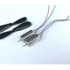 820 Çekirdeksiz DC Motor (2 Adet + 2 Pervane) (Mini Drone Motoru)