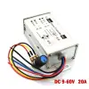 9V 12V 24V 36V 48V 60V 20A PWM DC Motor Hız Kontrol Modülü