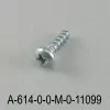 A-614 3x9,5 mm YSB PLS Metallic Screw
