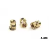 A-650-M4 8mm Pirinç İnsert