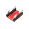 A4988 1A Kırmızı Step Motor Sürücü (Soğutucu ile)