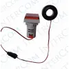 AD22-22VAHS 22MM VOLT/AMPER/HERTZMETRE 0-99Hz KARE KIRMIZI