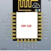 ESP8266 ESP-12E Seri Haberleşmeli Wifi Modülü