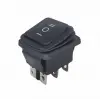IC-108W GENİŞ IŞIKSIZ ANAHTAR ON-OFF-ON 6P KÖRÜKLÜ