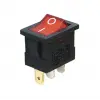 IC-118 Mini Işıklı Anahtar 3P