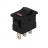 IC-118A Mini Işıklı 12V Ledli Anahtar
