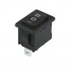 IC-123A Mini Işıksız YAYLI Anahtar MOM-OFF-MOM