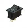 IC-124 Mini Işıksız YAYLI Anahtar OFF-MOM 2P
