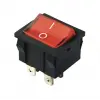 IC-126 Orta boy Işıklı Anahtar ON-OFF 4P