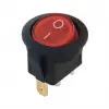 IC-131 Yuvarlak Işıklı Anahtar ON-OFF 3P