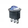 IC-131A Yuvarlak Işıklı Anahtar ON-OFF 3P 12VOLT