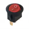 IC-131A Yuvarlak Işıklı Anahtar ON-OFF 3P 12VOLT
