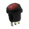 IC-131W 220 Volt Yuvarlak Işıklı Anahtar Su Geçirmez
