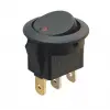 IC-132 Yuvarlak Nokta Işıklı Anahtar ON-OFF 3P 220 volt KCD1-8-101EN