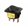 IC-132D LEDLİ ON-OFF ANAHTAR 3P 25 AMP 12V DC KIRMIZI